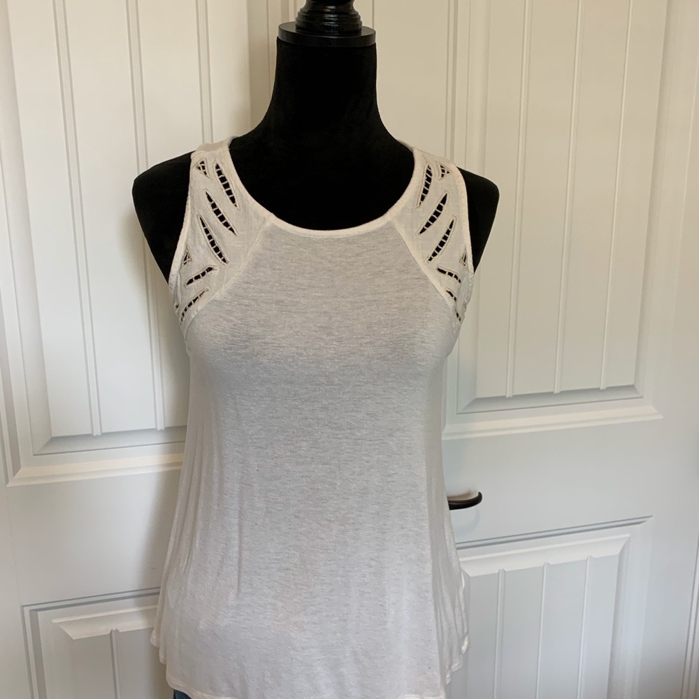 Cream tank
